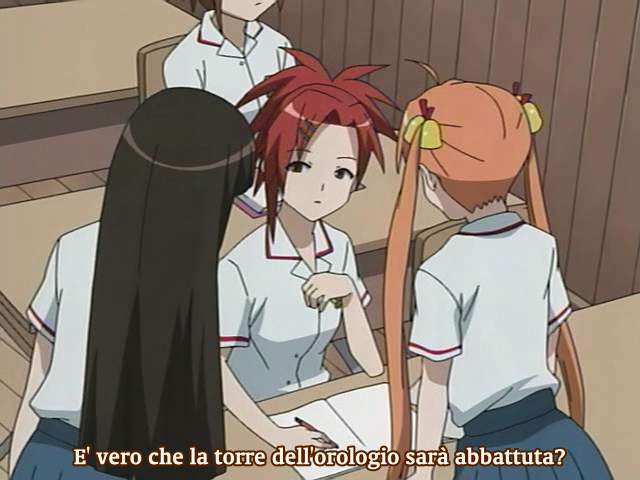 Otaku Gallery  / Anime e Manga / Magister Negi Magi / Screen Shots / 19 - Verba volant scripta manent / 015.jpg